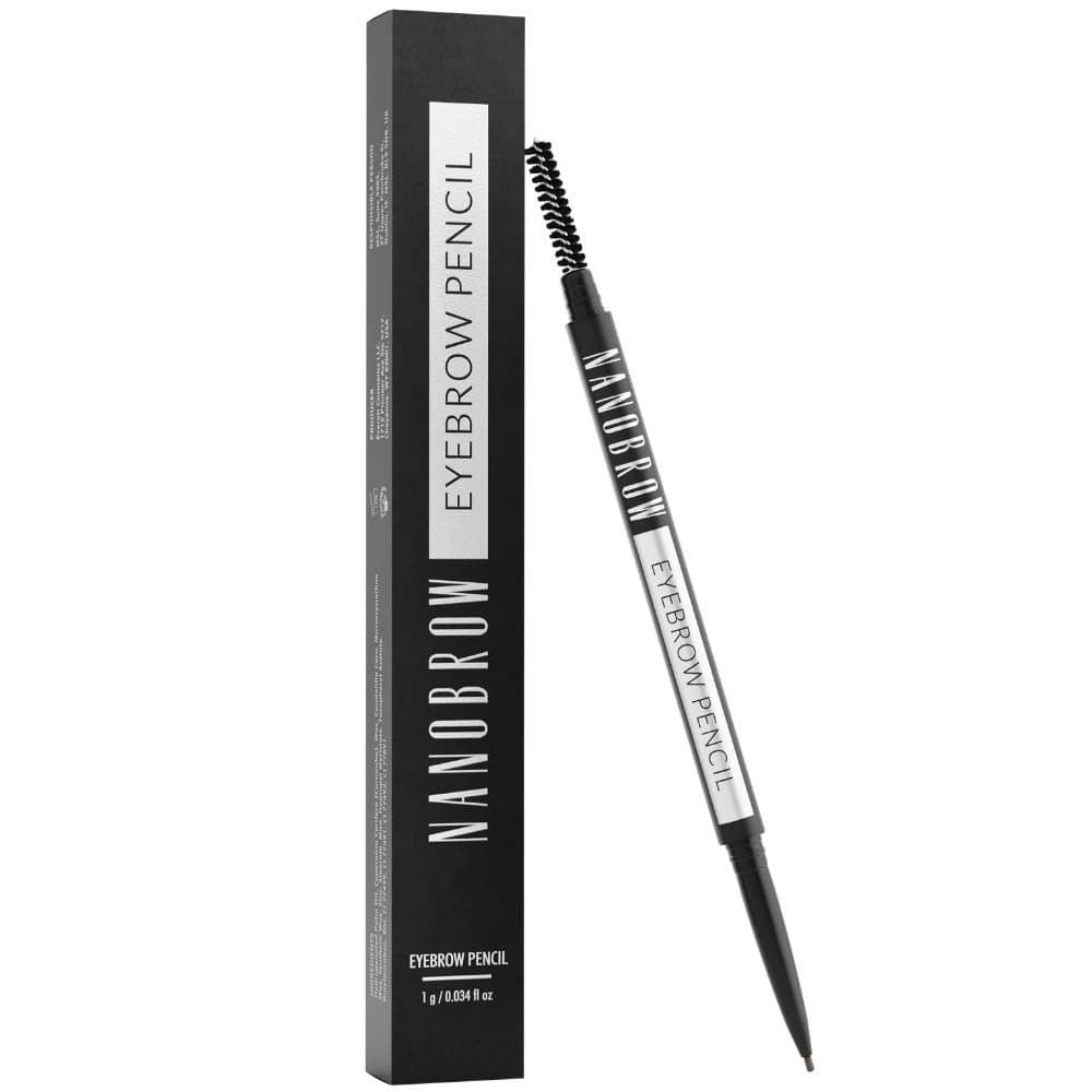 Nanobrow Eyepencil Dark Brown Stifte 1 g braun
