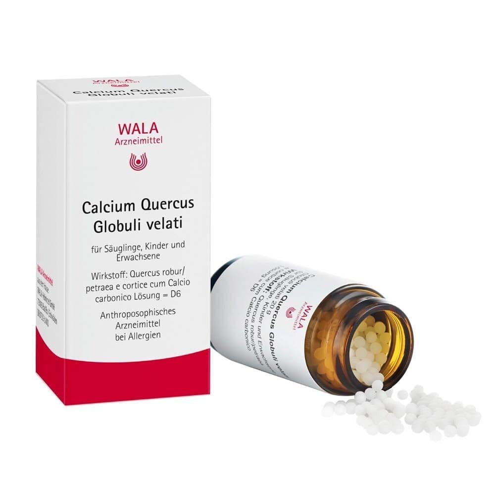 Wala® Calcium Quercus Globuli velati 20 g