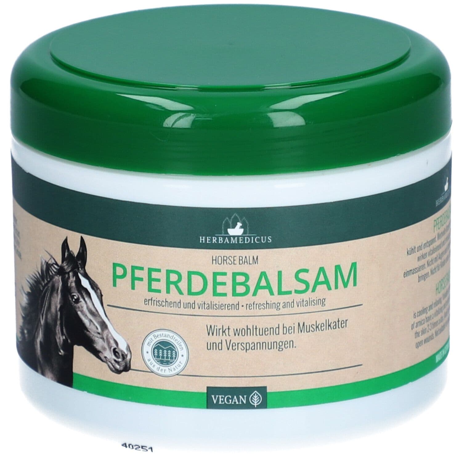 Herbamedicus Pferdebalsam Balsam 500 ml