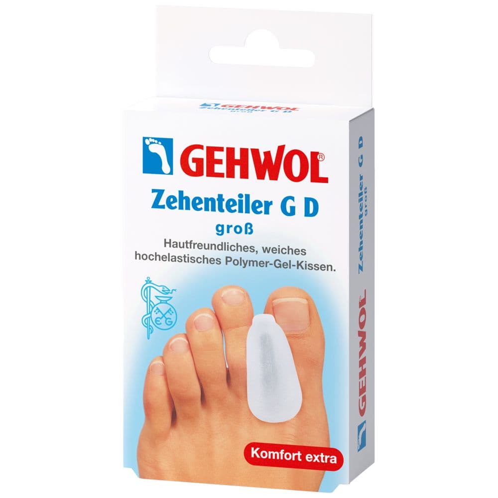 Gehwol® Zehenteiler G D Zehenspreizer 3 St