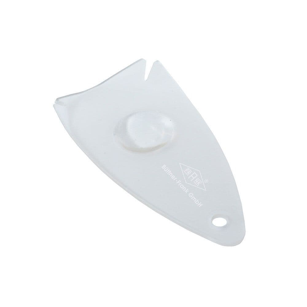 Frank® Zeckenheber mit Lupe Zange 1 St weiss