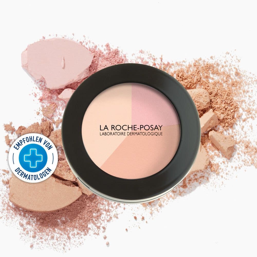 La Roche-Posay Toleriane Mattierendes Fixier-Puder Puder 12 g beige