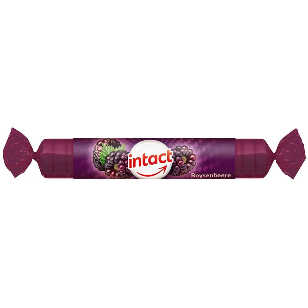 intact Traubenzucker-Rolle Boysenberry Tabletten 1 St