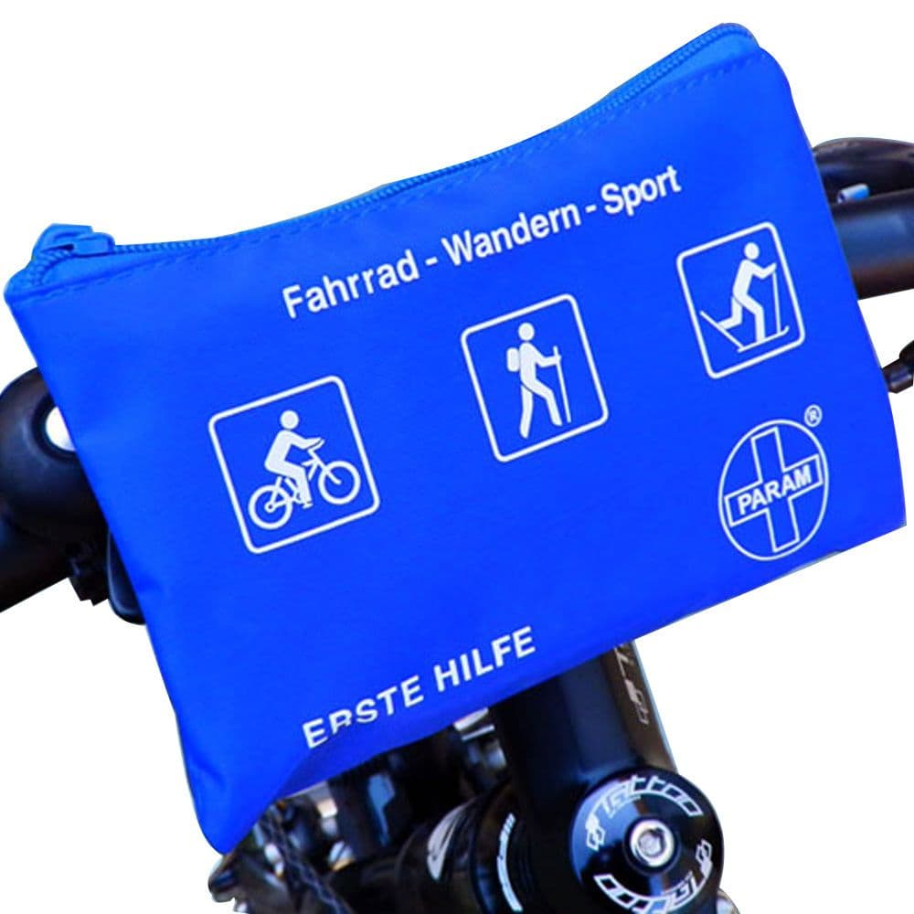 Param Verbandtasche Fahrrad - Wandern Sport Set 1 St