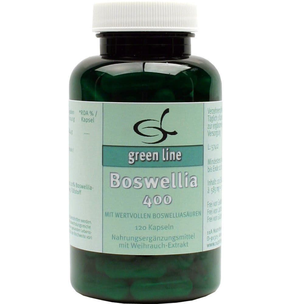 green line Nutritheke Boswellia 400 Kapseln 120 St