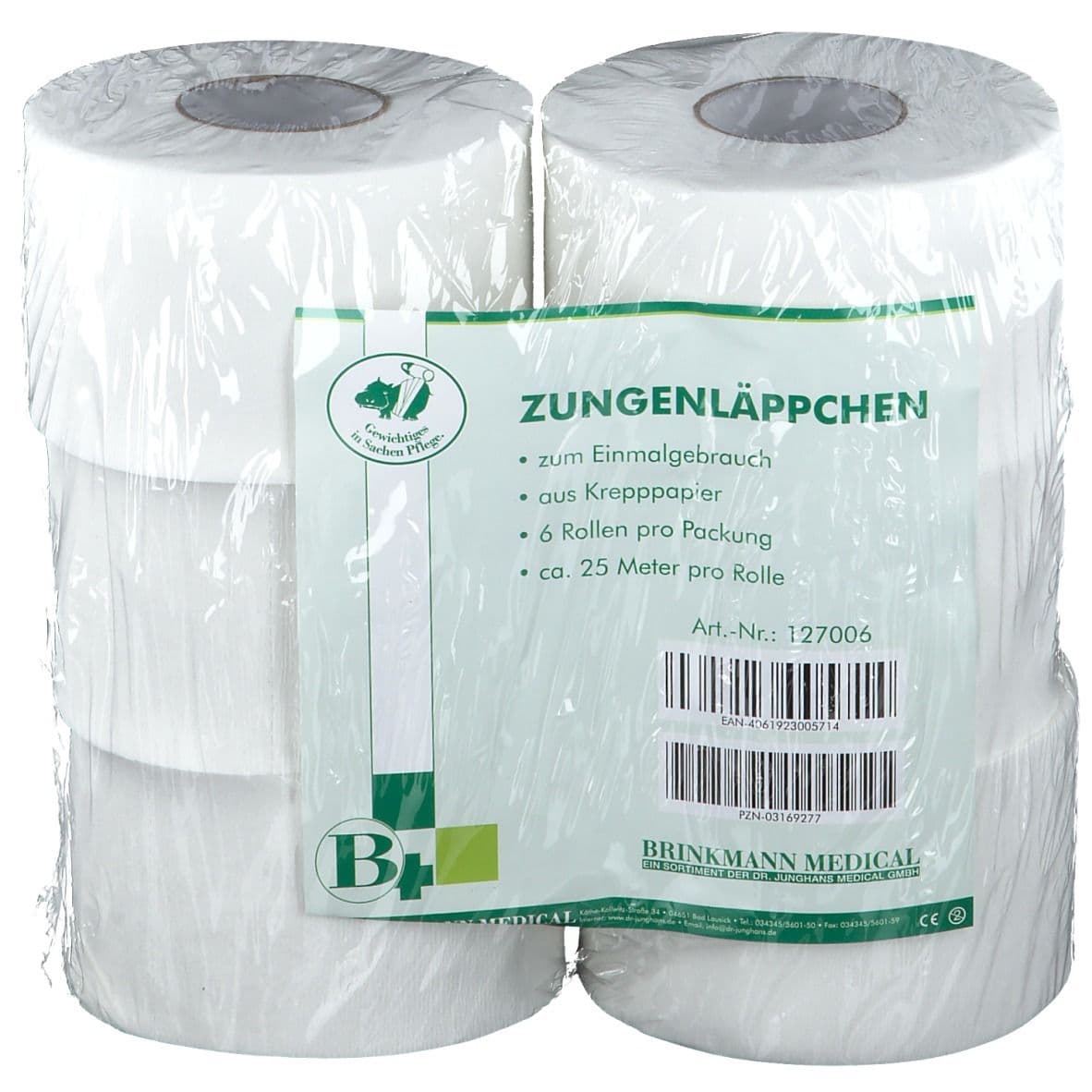 BrinkMänner Zungenläppchen Kreppapier Sonstige 1 St