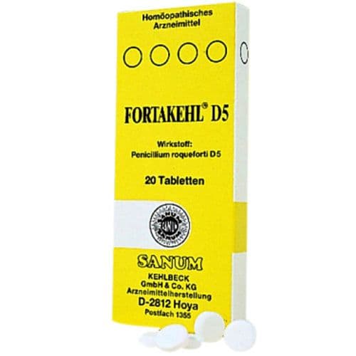 Fortakehl® D5 Tabletten 20 St