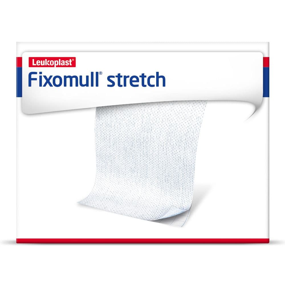 Fixomull® stretch 5 cm x 10 m Binden 1 St weiss