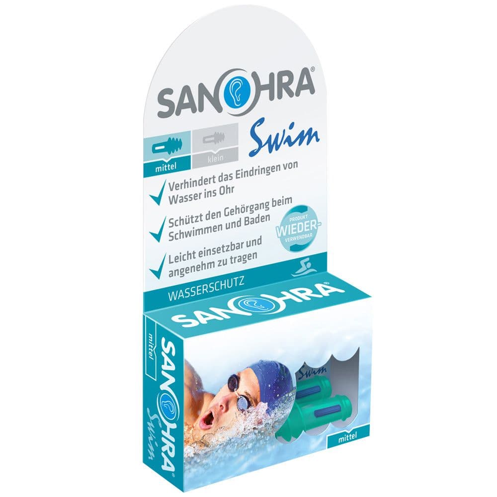 Sanohra swim Ohrstöpsel 2 St
