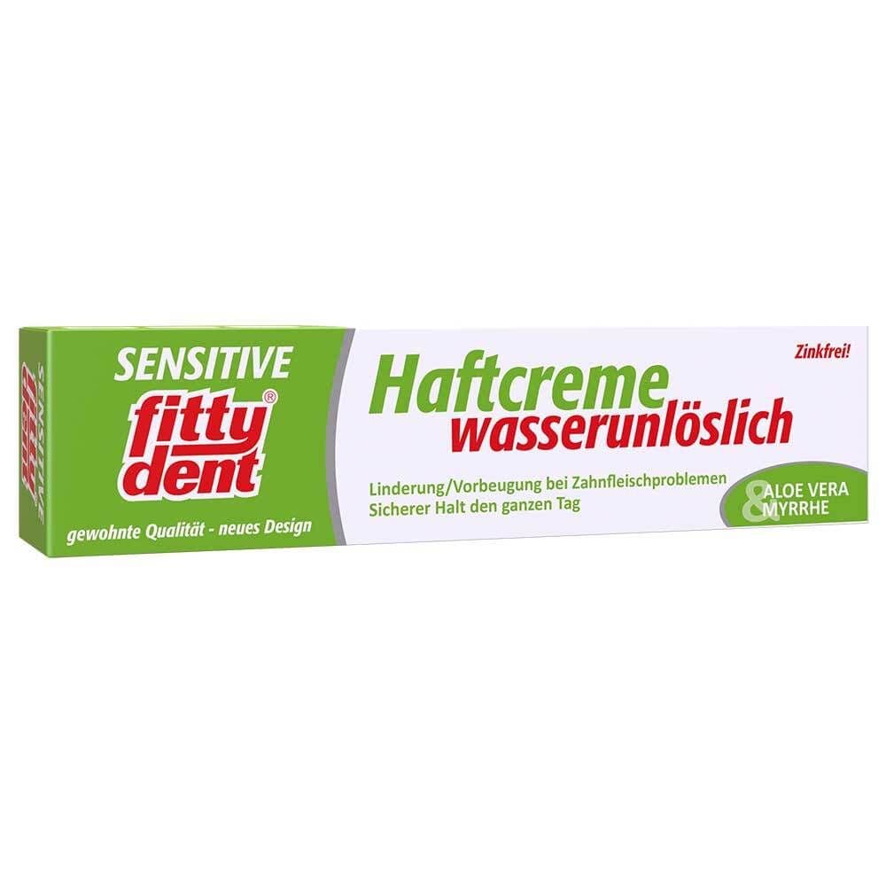 fittydent® sensitive Haftcreme Creme 40 g
