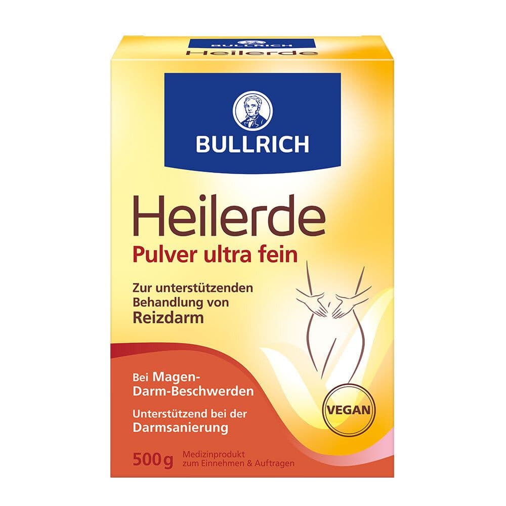 Bullrich Heilerde Pulver ultra fein 500 g