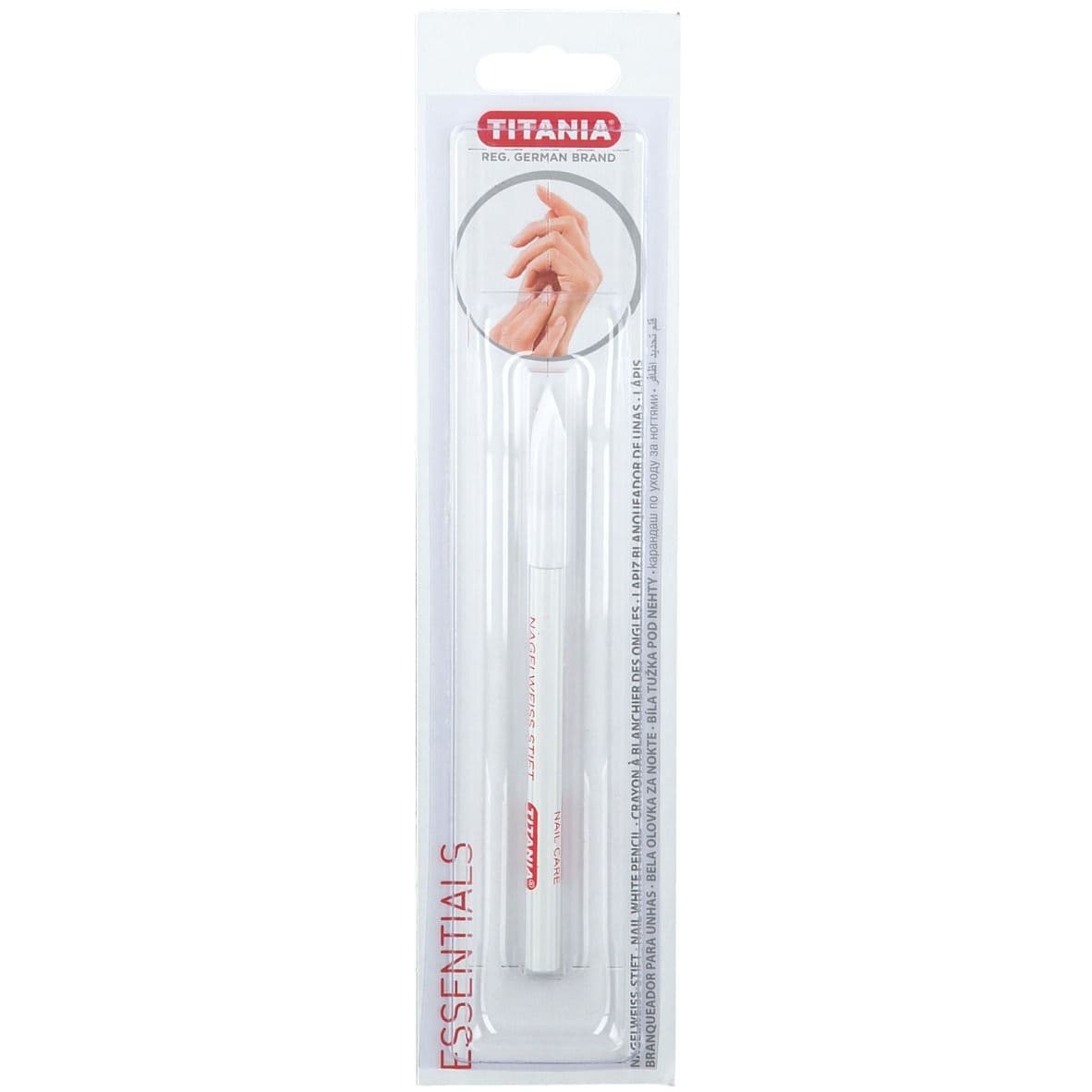 Titania® Nagelweiss-Stift Stifte 1 St weiss