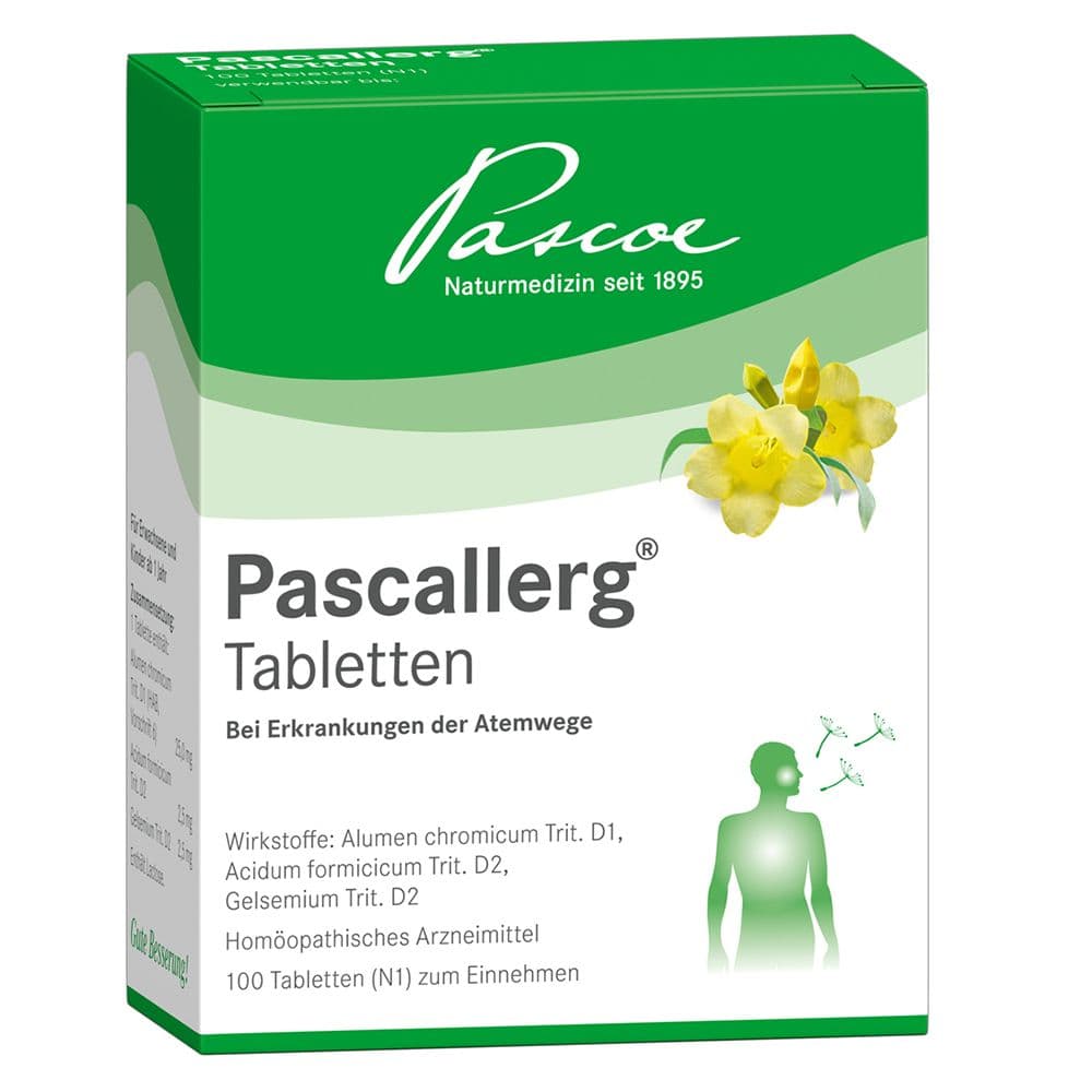 Pascallerg® Tabletten 100 St