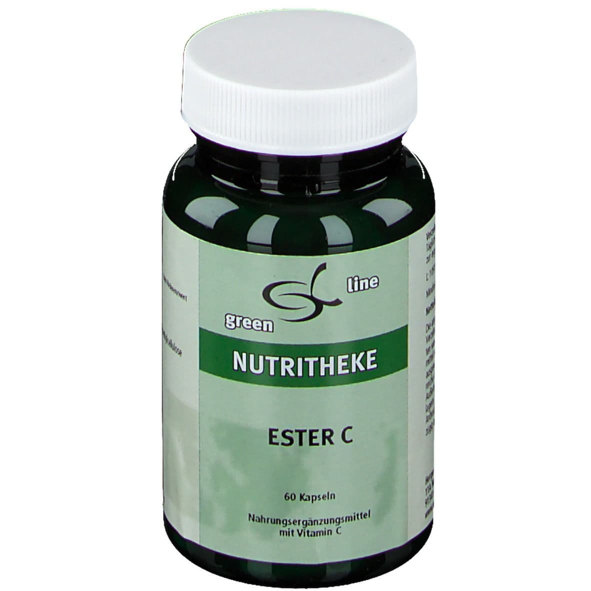 green line Nutritheke Ester C Kapseln 60 St