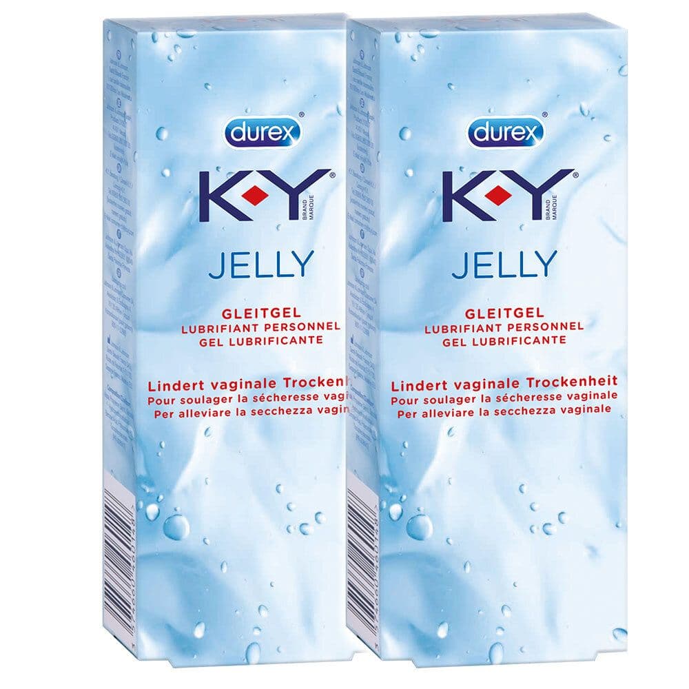 K-Y® Jelly Gel 2x50 ml Unisex