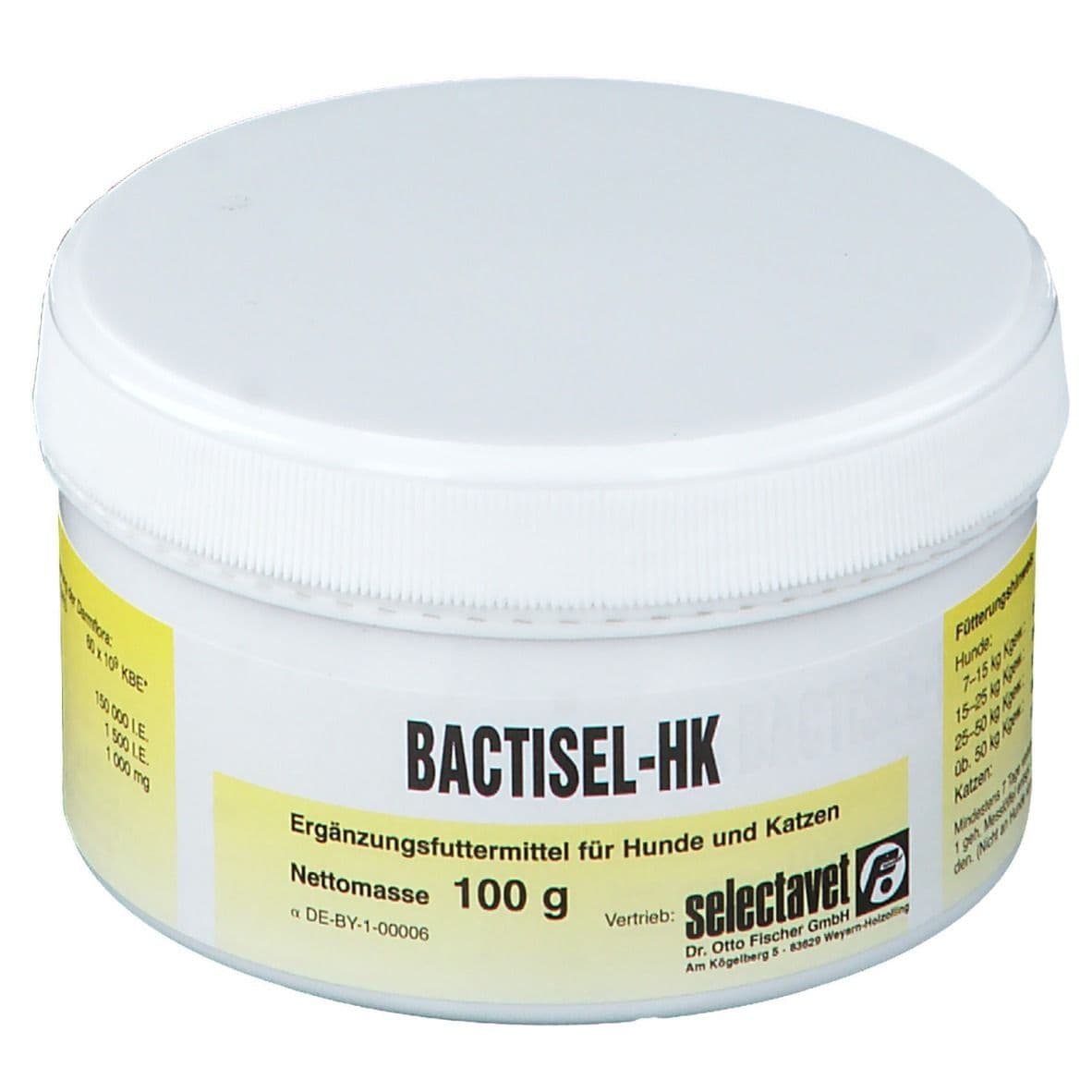 Bactisel-Hk Pulver 100 g