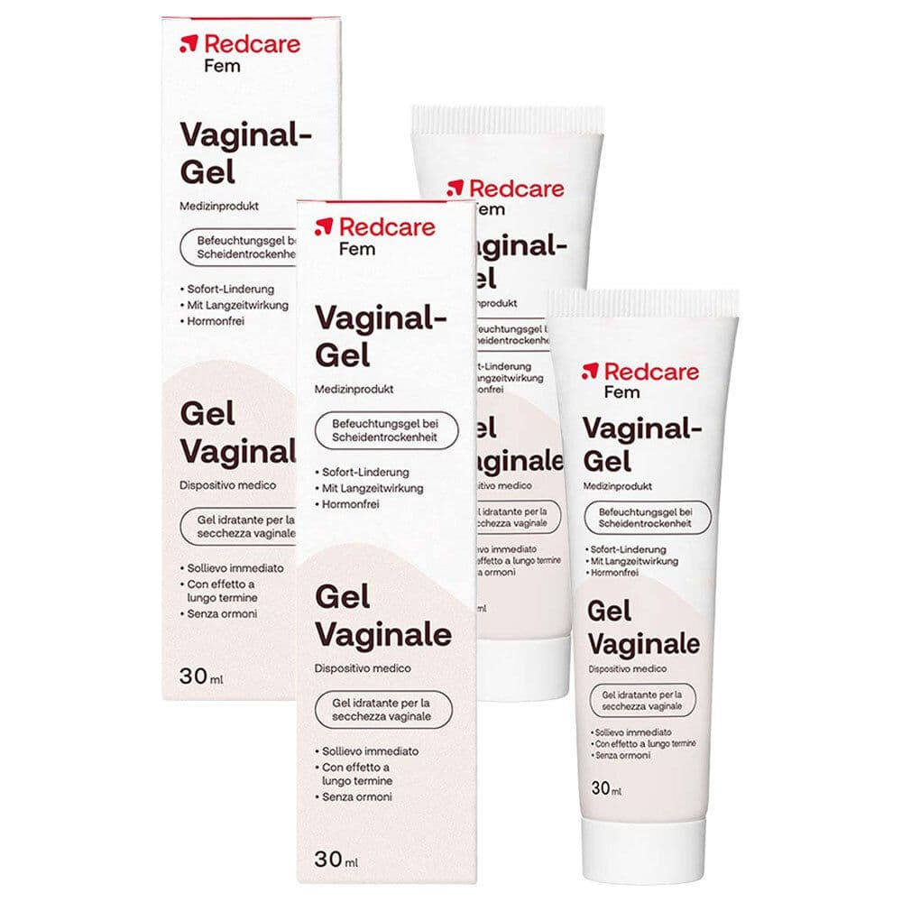 Redcare Fem Vaginal-Gel Gel 2x30 ml