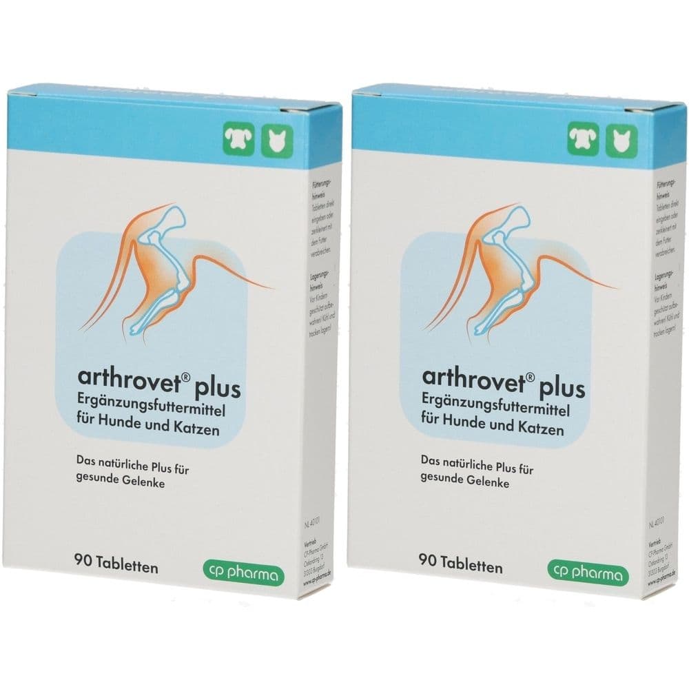arthrovet® plus Tabletten 2x90 St