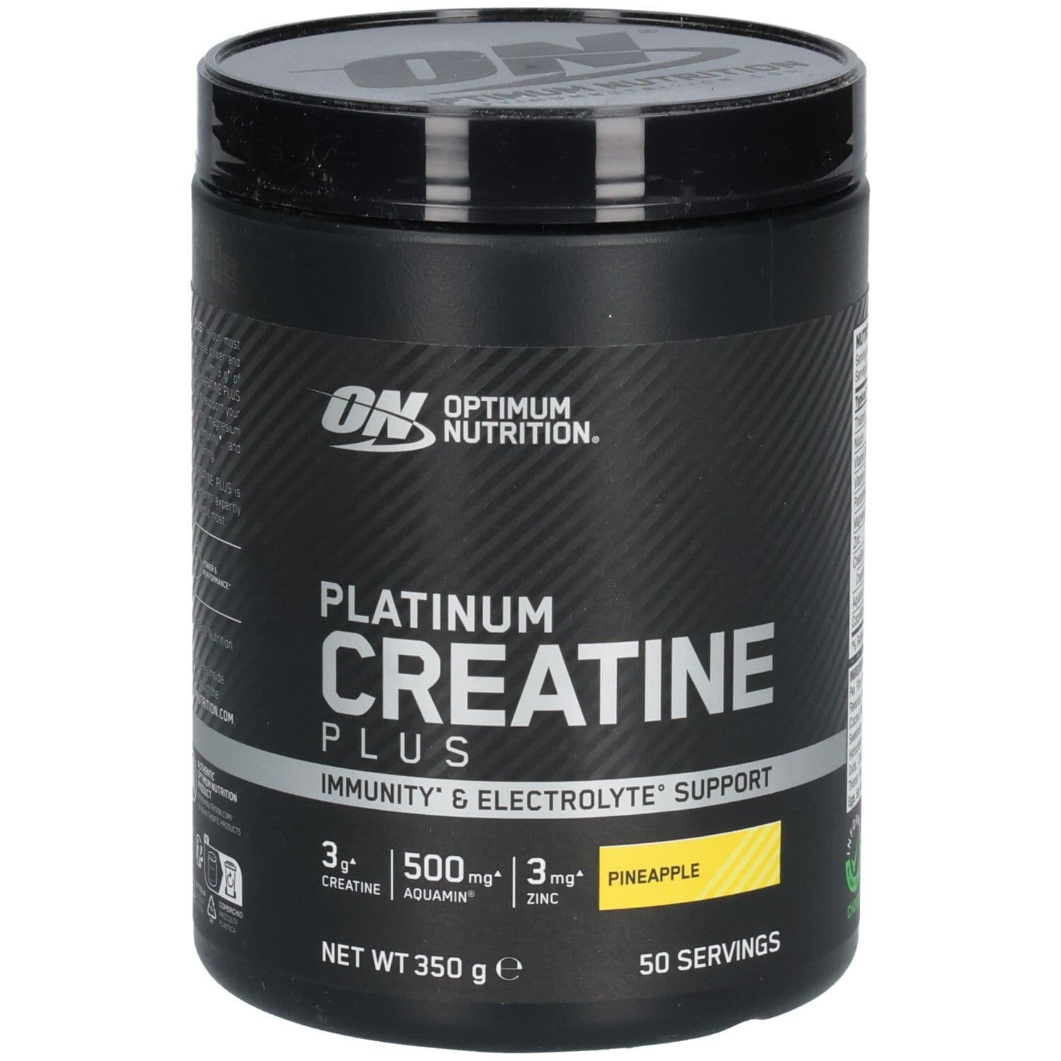 Optimum Nutrition® Platinum Creatine Plus Powder Pineapple Puder 350 g