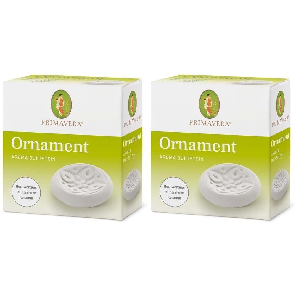 Primavera® Aroma Duftstein Ornament aus Keramik 2x1 St