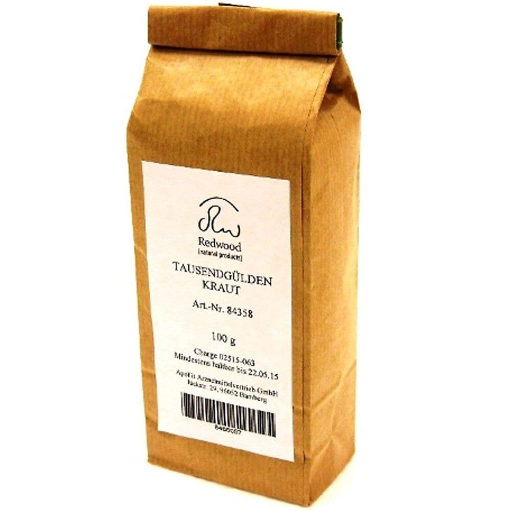 Tausendgüldenkraut Pulver 100 g