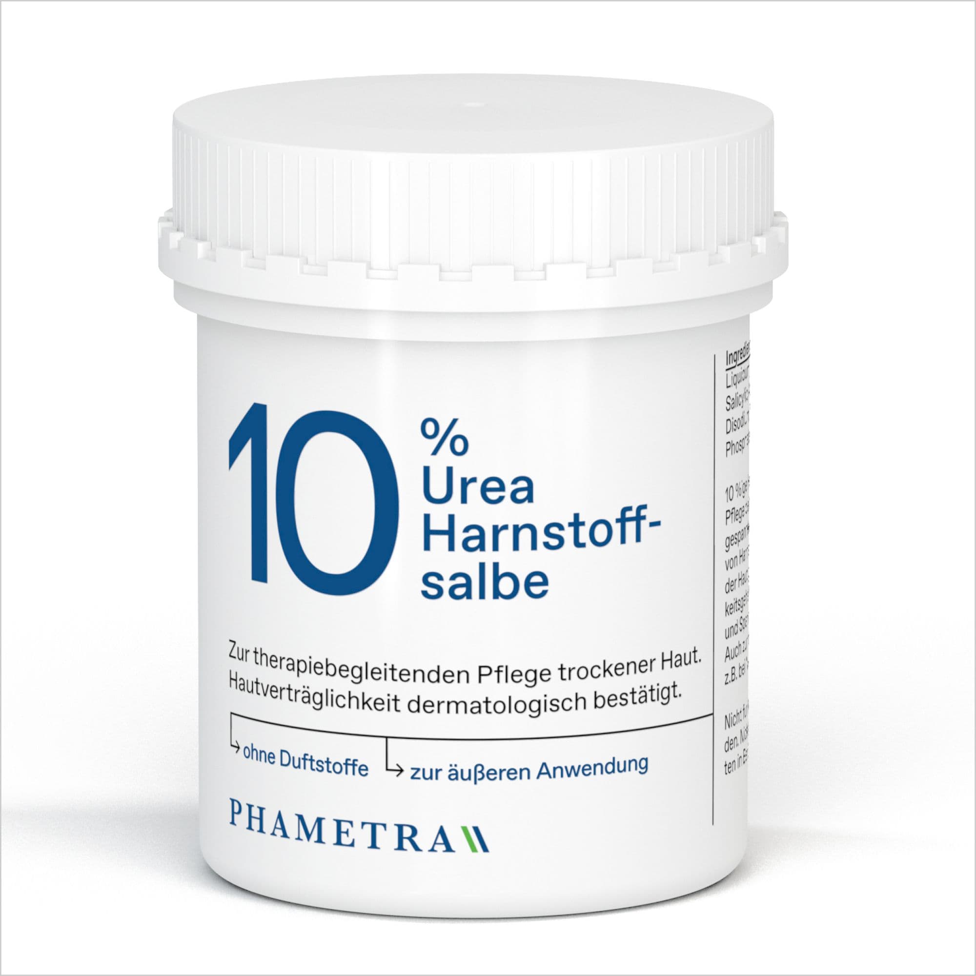 Phametra Urea Harnstoffsalbe 10% Salbe 250 g