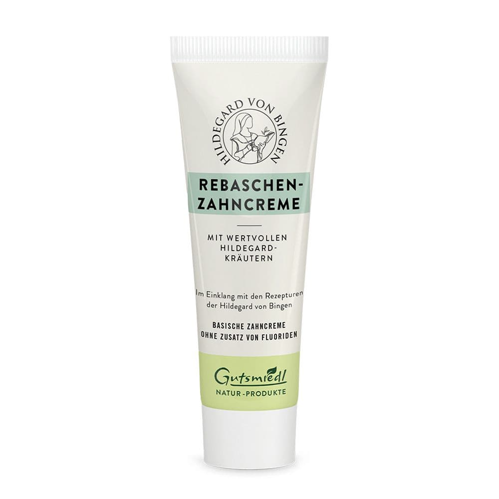 Rebaschen-Zahncreme mit Kräutern Zahnpasta 75 ml