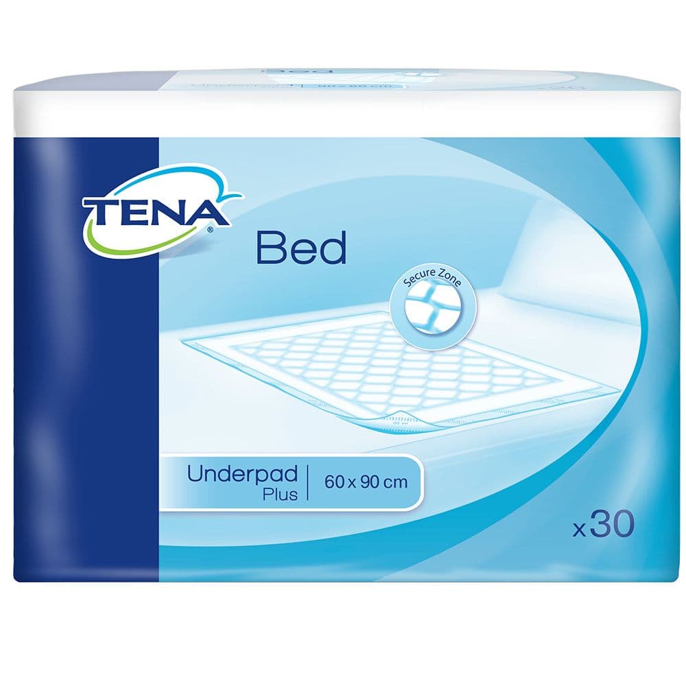 Tena Bed plus 60 x 90 cm Unterlagen 30 St