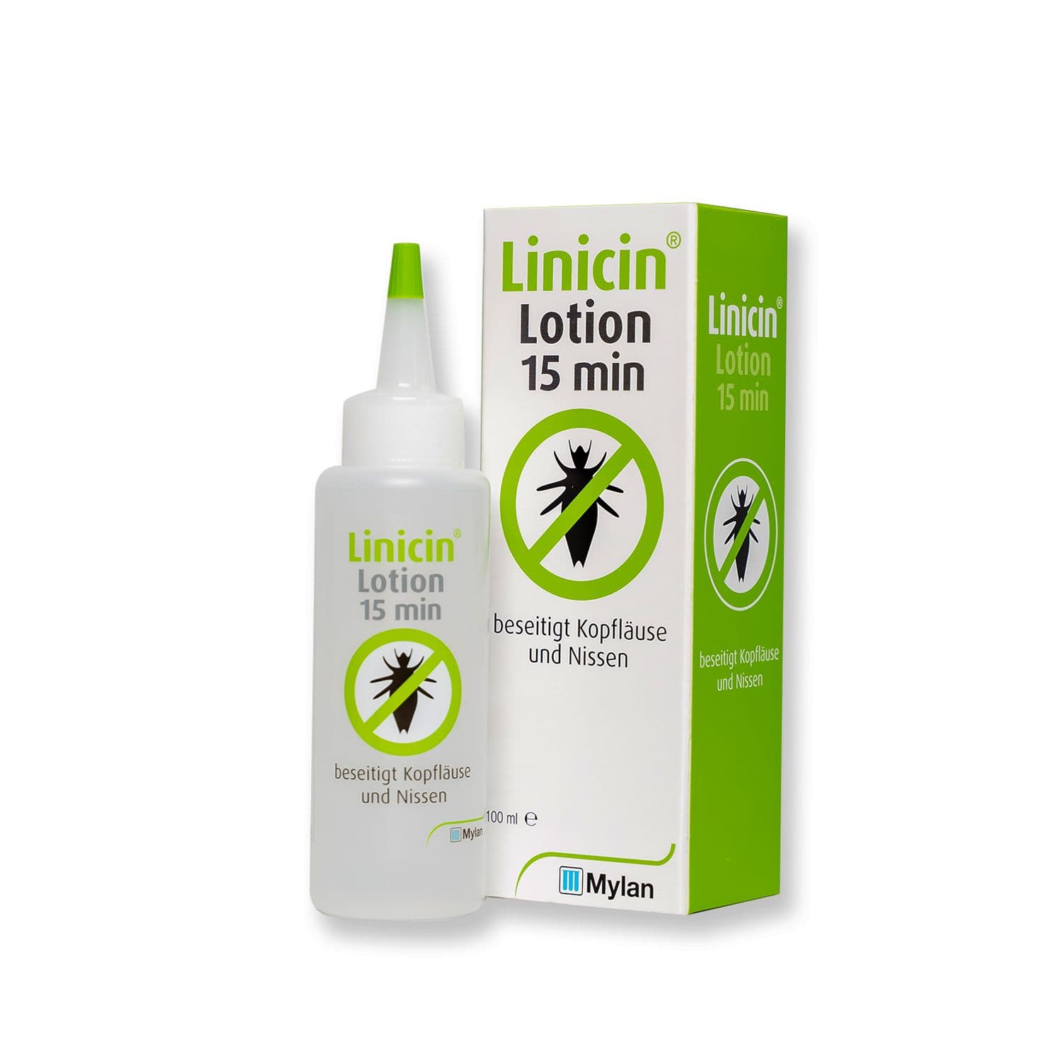 Linicin Lotion - Läusemittel zur Behandlung von Kopfläusen 100 ml