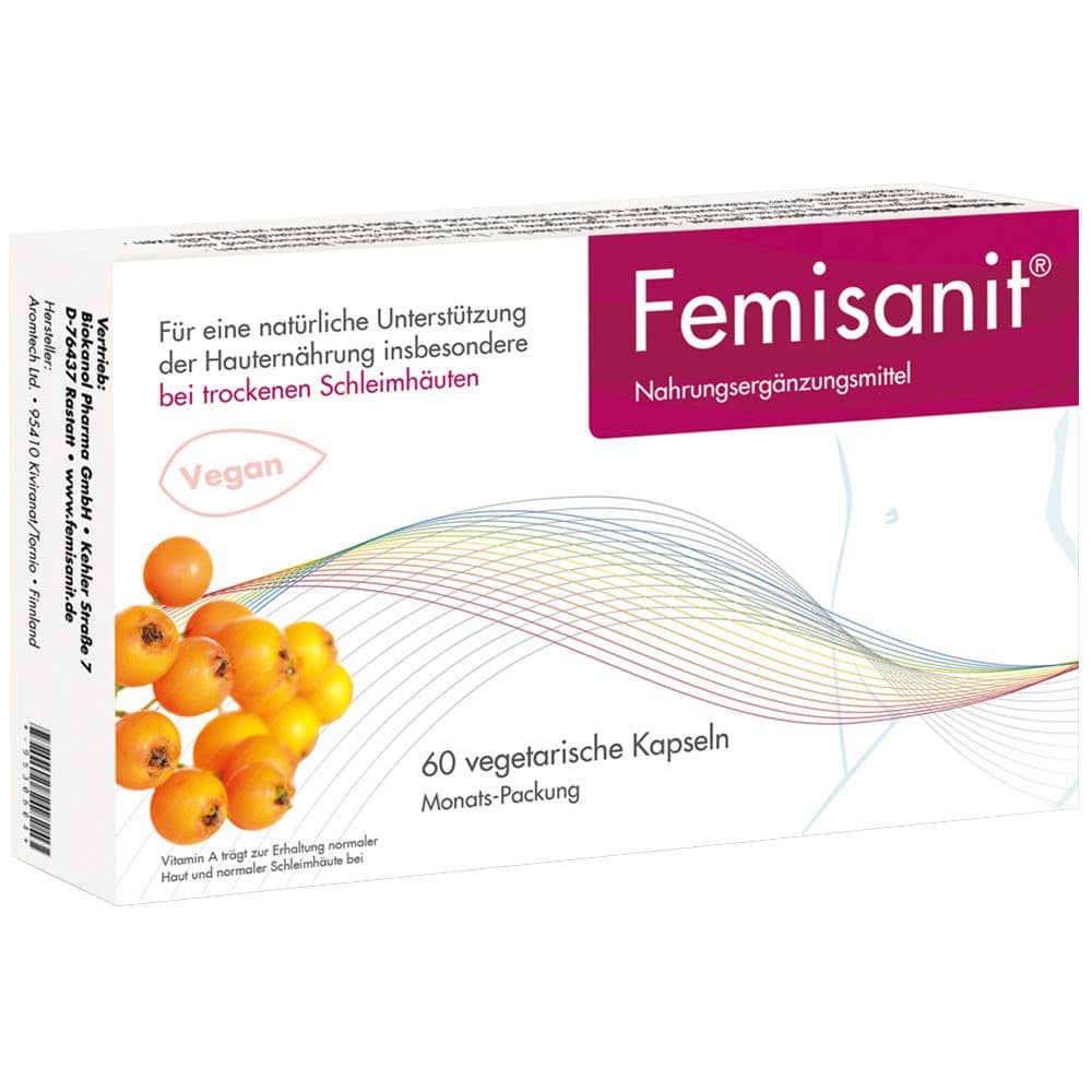 Femisanit® Kapseln 60 St