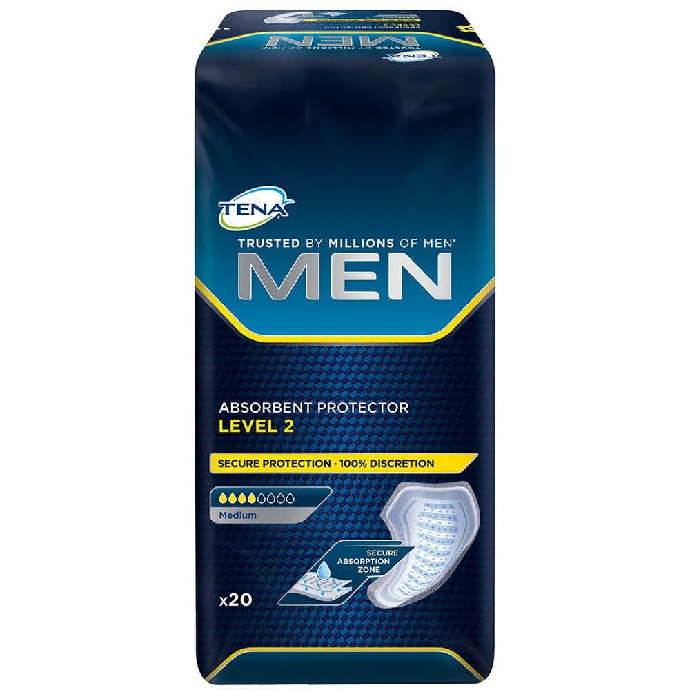 Tena Men Level 2 Einlagen 6x20 St weiss