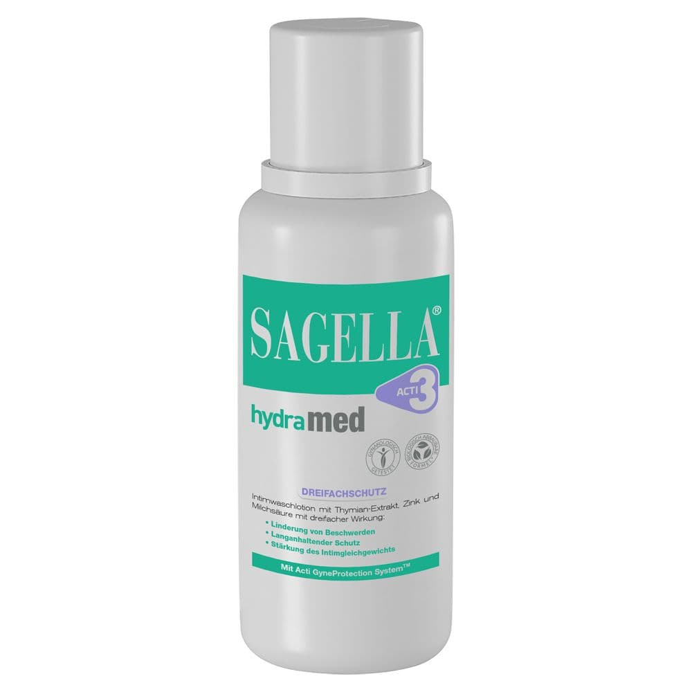 Sagella hydramed: Antibakterielle Waschlotion für den Intimbereich Lotion 100 ml Unisex