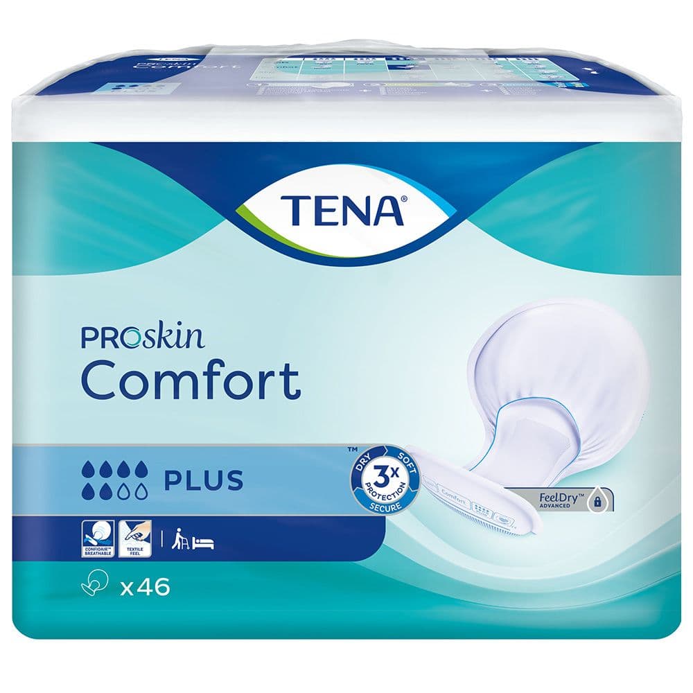 Tena Comfort Plus Einlagen 2x46 St weiss Unisex