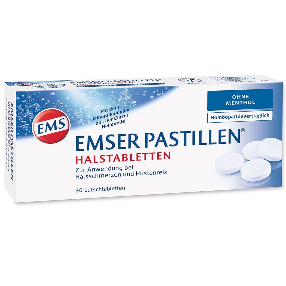 Emser Pastillen® ohne Menthol Lutschtabletten 30 St