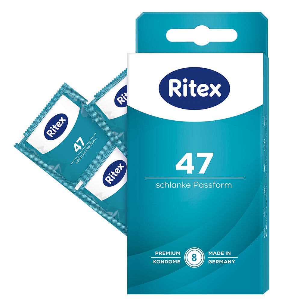 Ritex 47 Kondome 8 St transparent