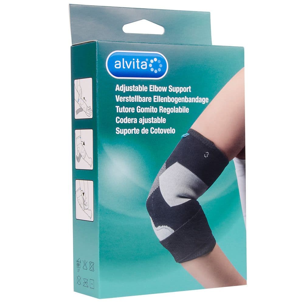 alvita® Ellenbogenbandage Gr. 1 Bandage(s) St