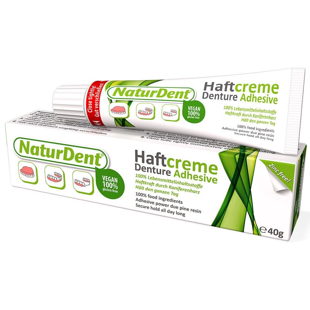 NaturDent® Haftcreme für die Zahnprothese Creme 40 g