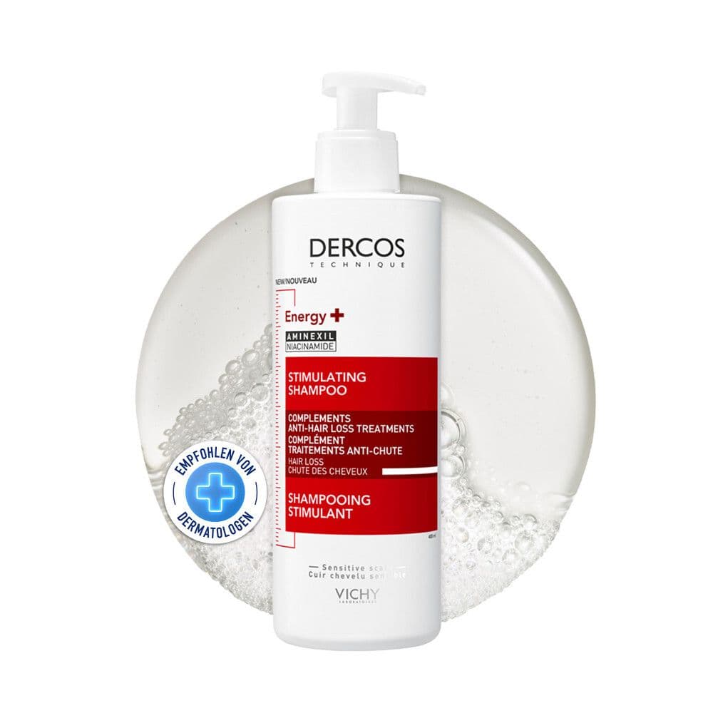 Vichy Dercos Vital-Shampoo mit Aminexil® Shampoo 400 ml Unisex