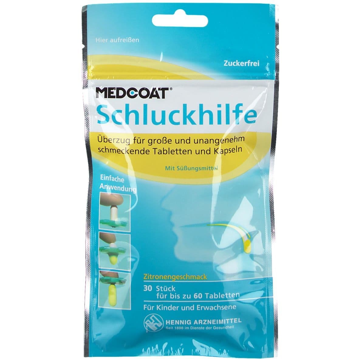 Medcoat® Schluckhilfe Gel 30 St