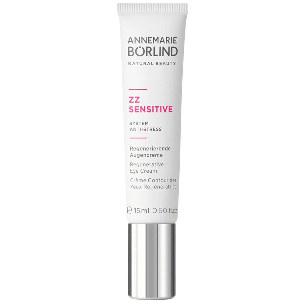Annemarie Börlind ZZ Sensitive Regenerierende Augencreme Creme 15 ml Unisex