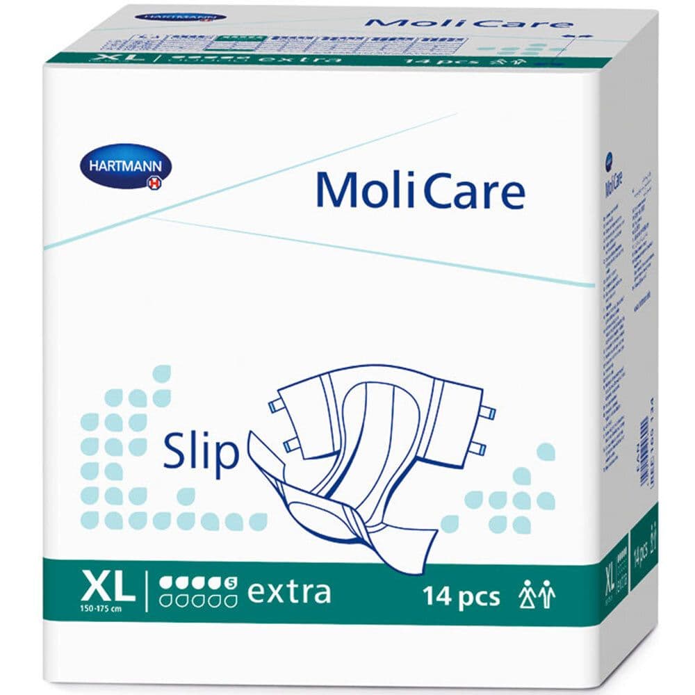 MoliCare® Slip extra Gr. XL Einweghosen 4x14 St weiss Unisex