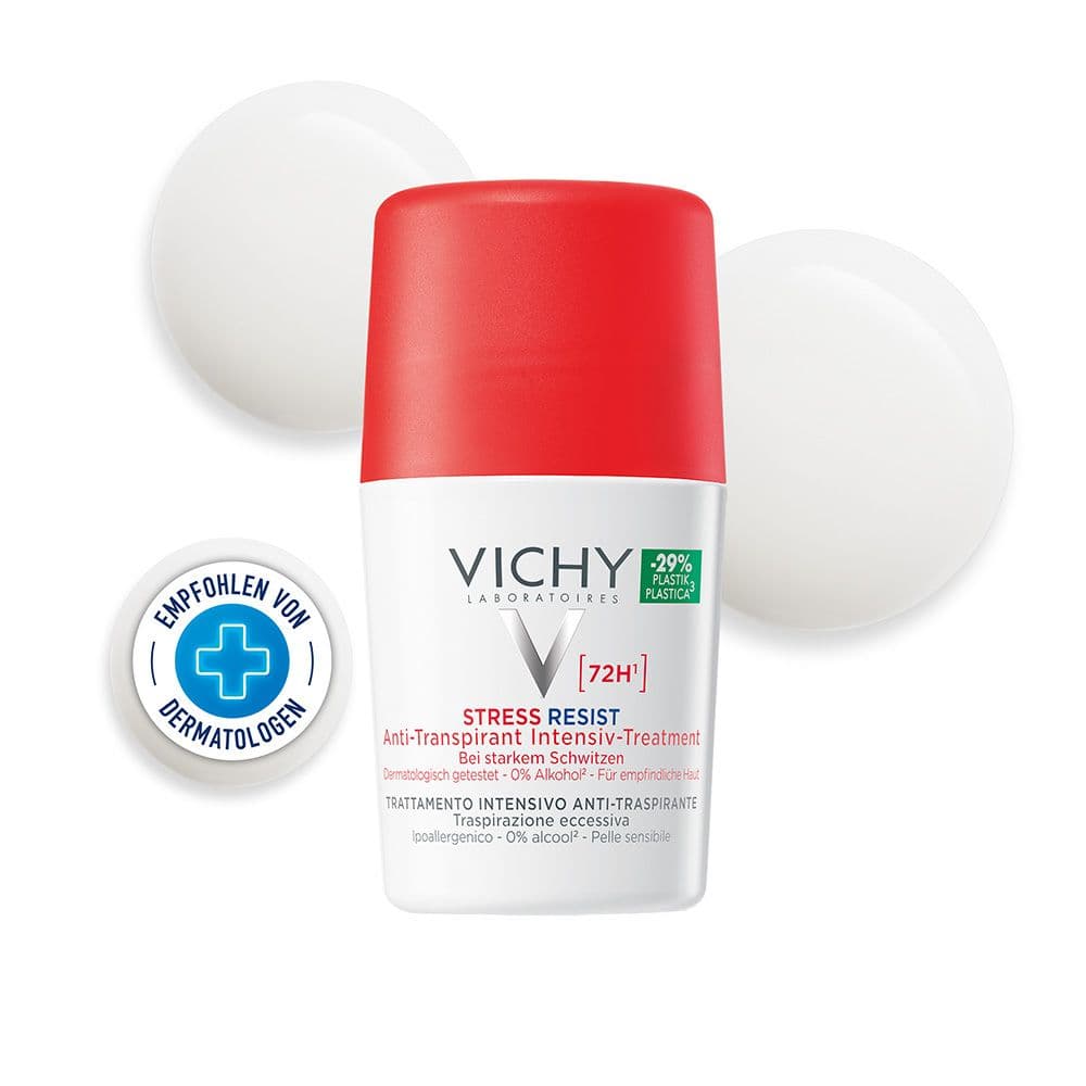 Vichy Deo Roll-on Intensiv-Anti-Transpirant Stress Resist Creme 50 ml Unisex