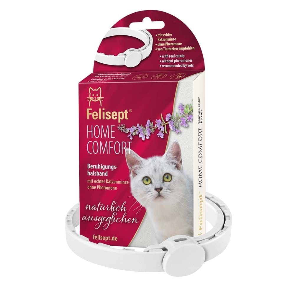 Felisept Home Comfort Beruhigungshalsband für Katzen Halsband 1 St
