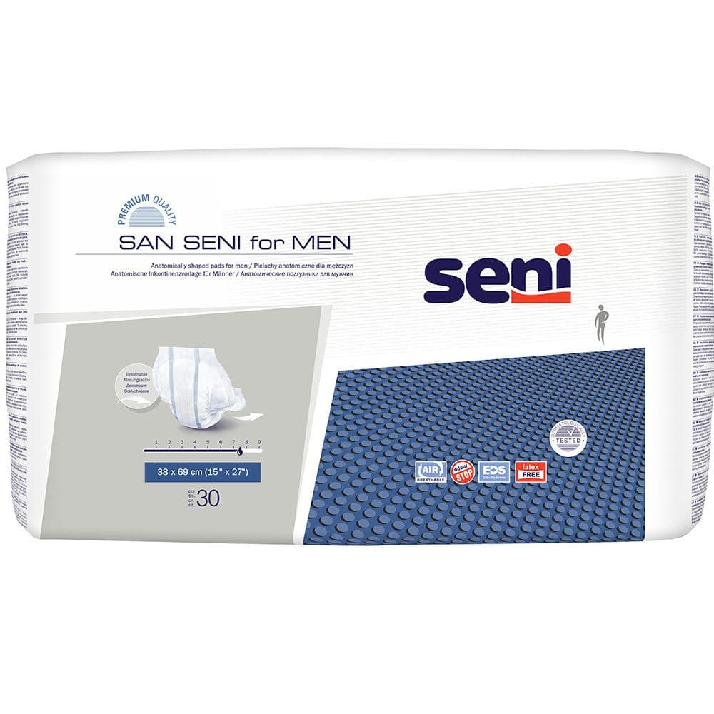 San Seni for Men Inkontinenzvorlage Einlagen 30 St weiss Männer