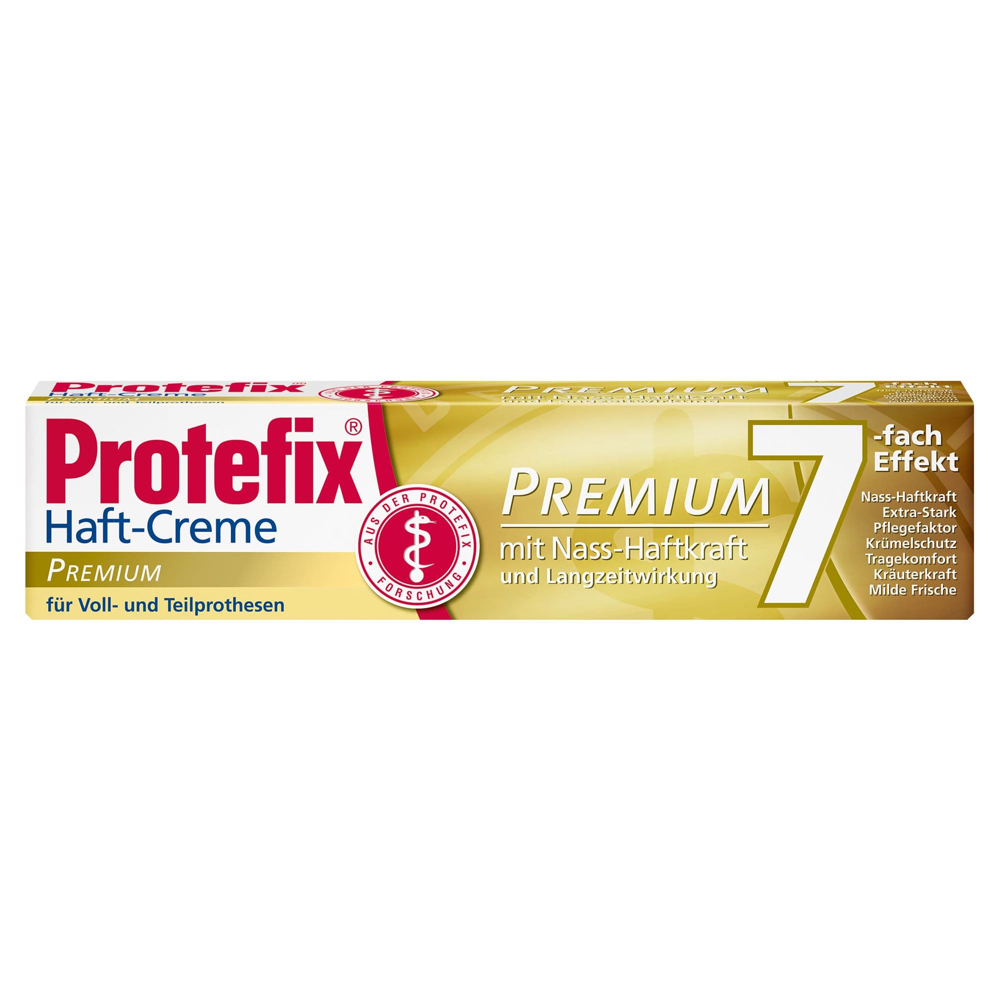 Protefix Haft-Creme Premium Creme 47 g Unisex