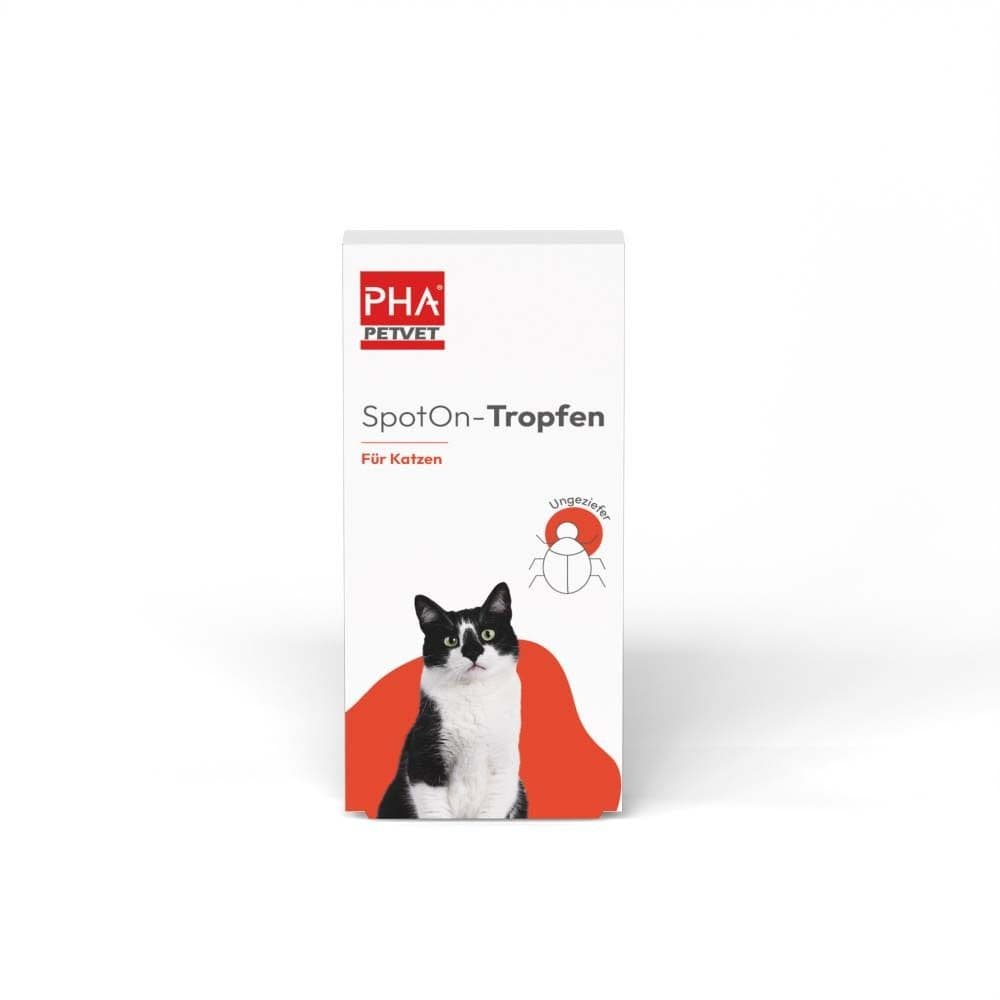 PHA Spot-on Tropfen für Katzen 2x1,5 ml