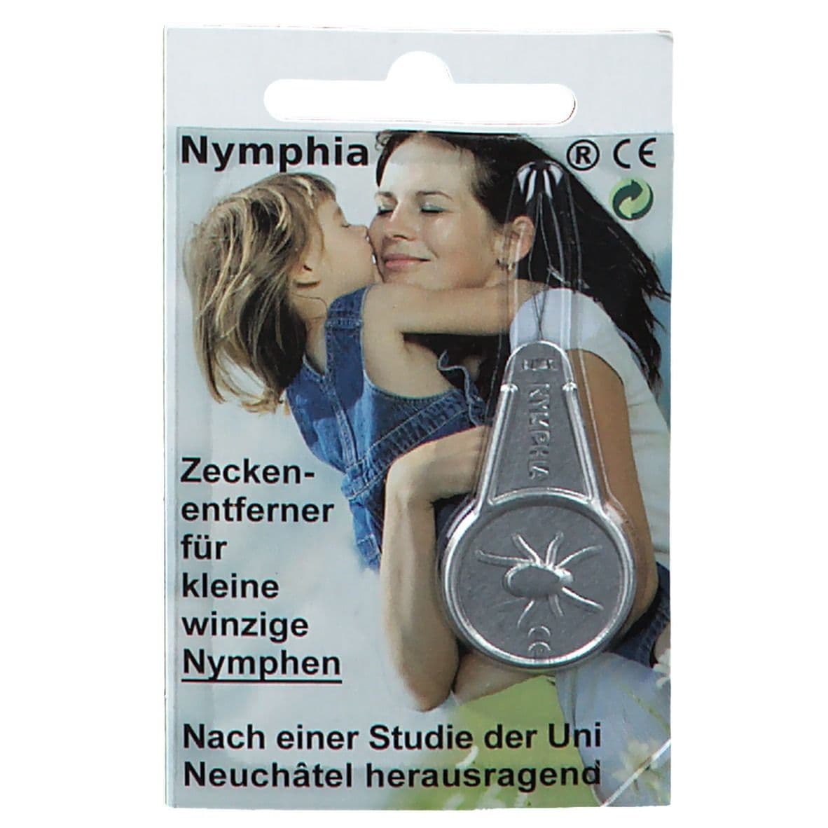 Nymphia® Zeckentferner Sonstige 1 St silber