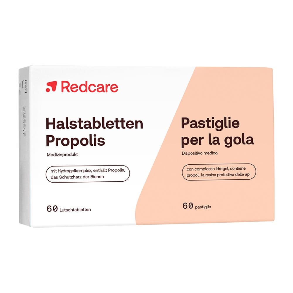 Redcare Halstabletten Propolis Lutschtabletten 60 St