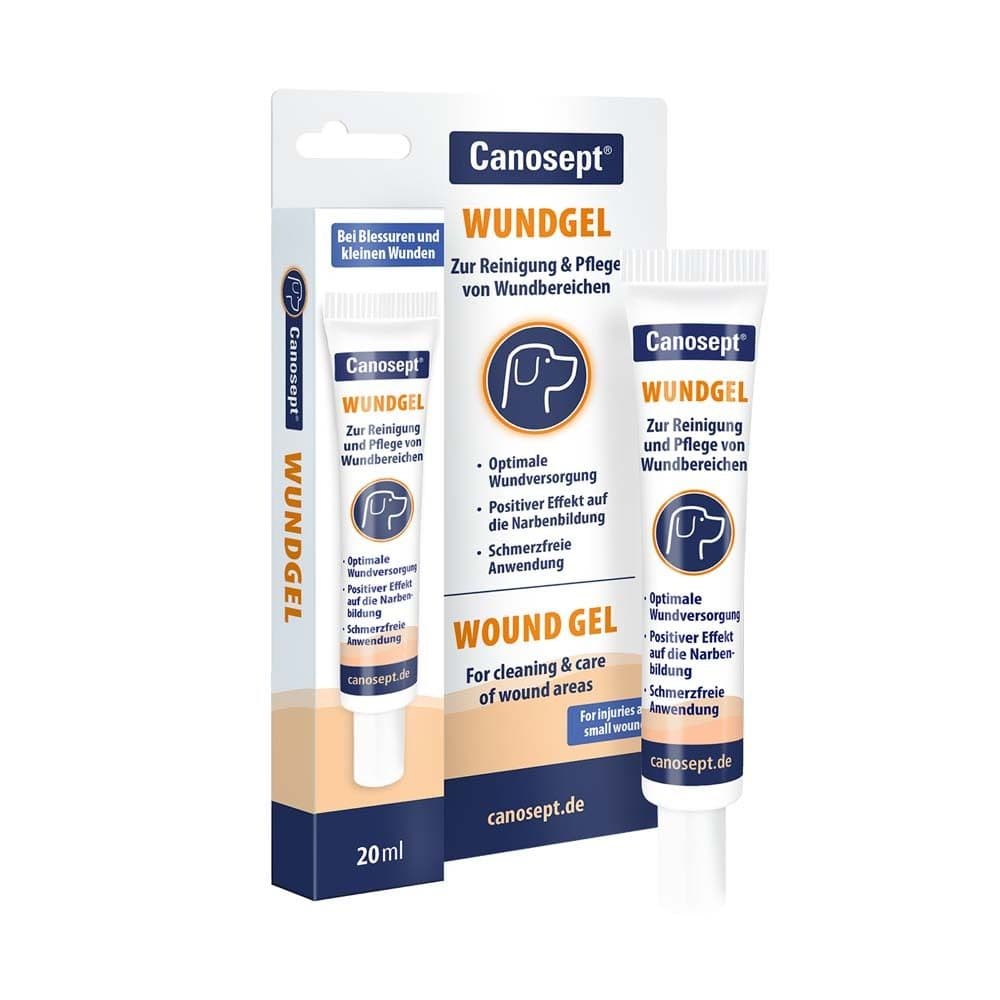 Canosept® Wundgel für Hunde 20 ml Gel