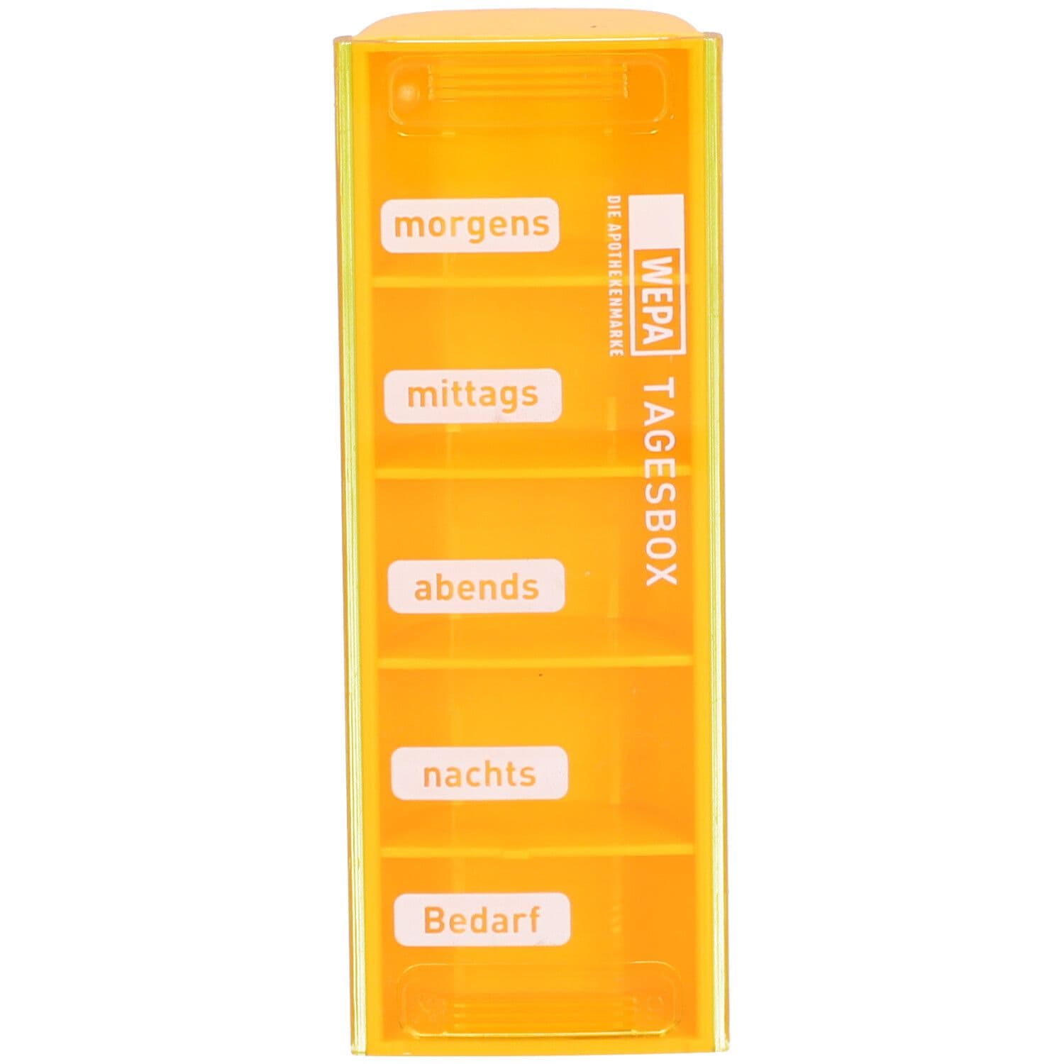 Wepa Tagesbox farbig sortiert mit UV-Schutz Box 1 St